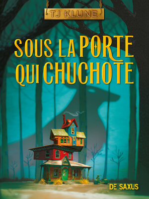 cover image of Sous la porte qui chuchote